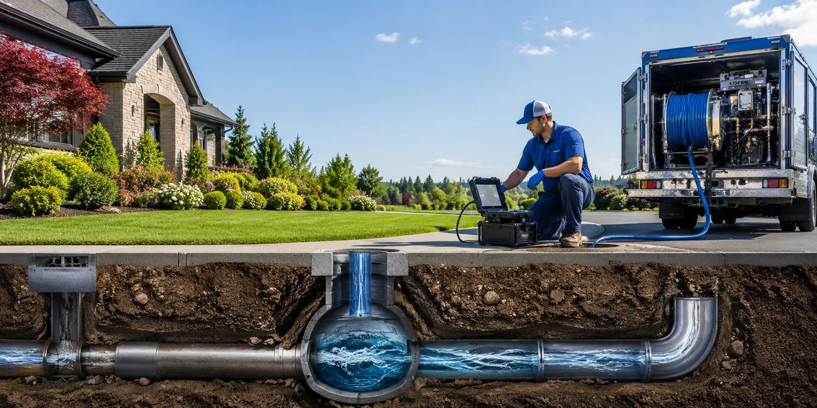 Drainage restoration information for Franklinville, NY